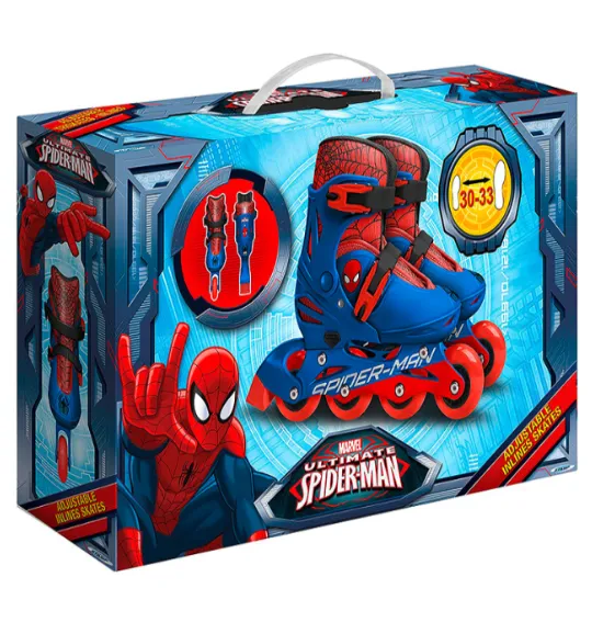 STM Role cu 3 roți, 2 în 1, Spider-Man mărimea 27-30, cod 44138 STM Role cu 3 roți, 2 în 1, Spider-Man mărimea 27-30, cod 44138