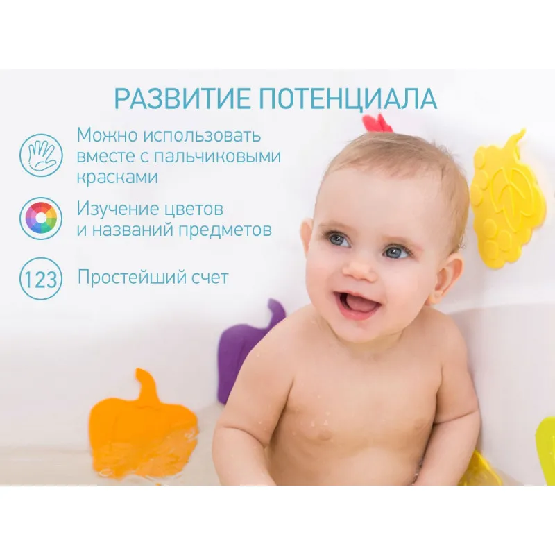 Set de mini-covorase anti-alunicare Roxy Kids „Fresh Mix”, 15 buc. (RBM-15-FM) Set de mini-covorase anti-alunicare Roxy Kids „Fresh Mix”, 15 buc. (RBM-15-FM)