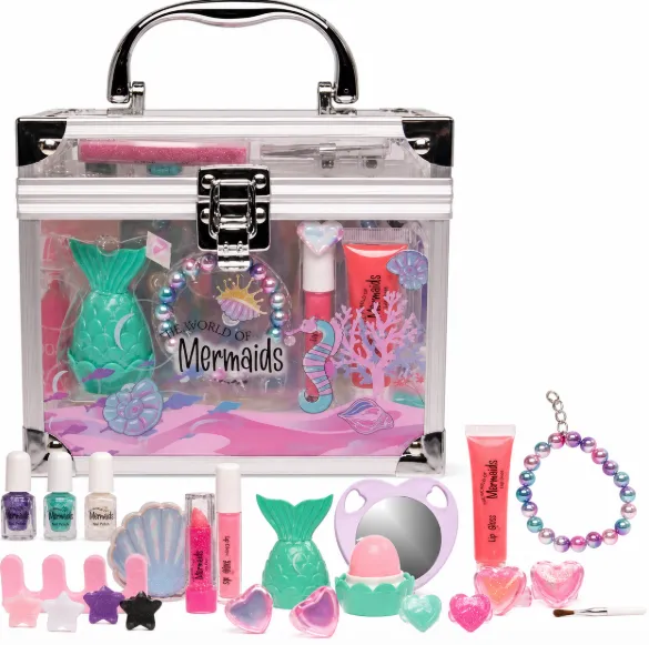 Cutie cosmetica Mermaid, 18x13x16,5 cm, 81.645.00