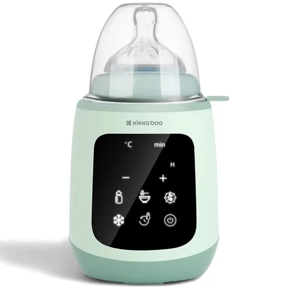 Incalzitor pentru biberoane 4 in 1 KikkaBoo Caldo Mint Incalzitor pentru biberoane 4 in 1 KikkaBoo Caldo Mint