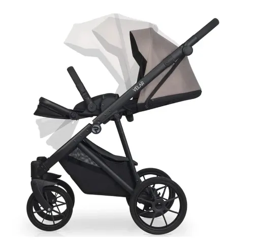 Carucior 2 in 1 Riko Velar Sand Carucior 2 in 1 Riko Velar Sand