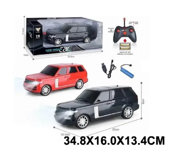 Masina cu radiocomanda cu incarcator