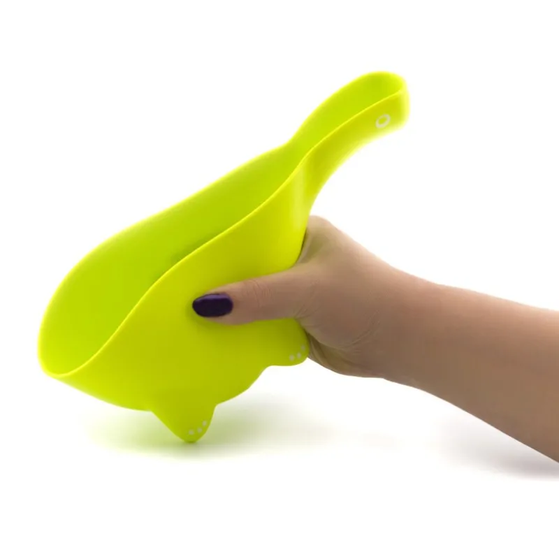 Galetuță pentru spălarea părului Roxy Kids DINO SAFETY SCOOP (RBS-003-GR) Verde Galetuță pentru spălarea părului Roxy Kids DINO SAFETY SCOOP (RBS-003-GR) Verde