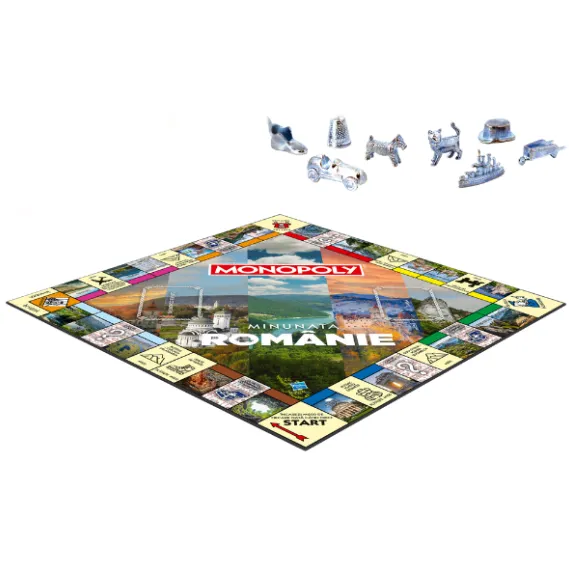 Joc de masă Monopoly „Minunata Românie” (ro) Joc de masă Monopoly „Minunata Românie” (ro)