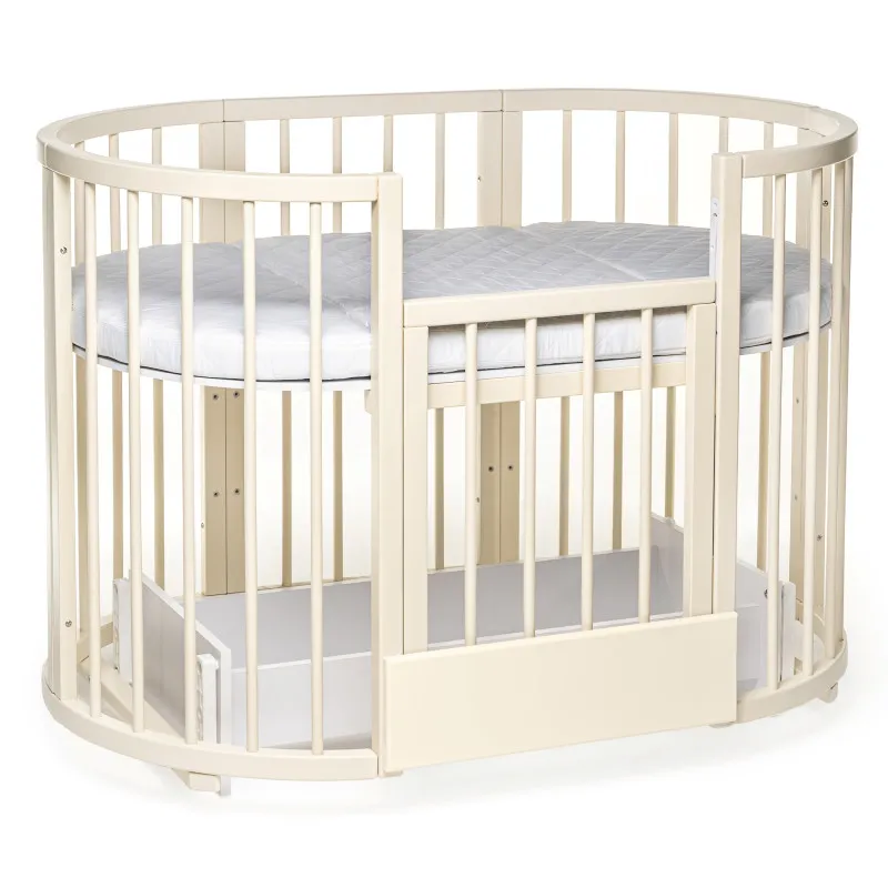 Pătuţ Eucalyptus Olivia Plus Transversal (DS-8031) Bej Pătuţ Eucalyptus Olivia Plus Transversal (DS-8031) Bej