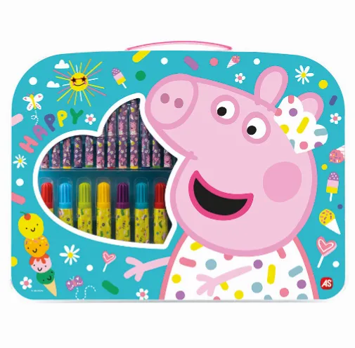 Set pentru desen în valiză Peppa 1023-66228