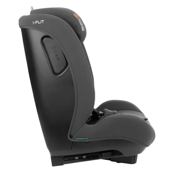 Scaun auto 76-150 cm (i-Size) Isofix KikkaBoo i-Flit Dark Grey Scaun auto 76-150 cm (i-Size) Isofix KikkaBoo i-Flit Dark Grey