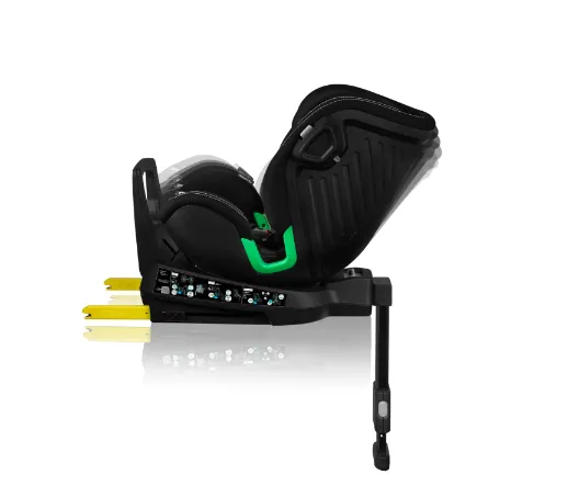 Scaun auto 0-36kg (I-Size) Lionelo Harmony Grey Graphite, rotativ 360 Scaun auto 0-36kg (I-Size) Lionelo Harmony Grey Graphite, rotativ 360