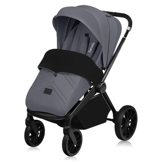 Carucior 2/1 Lionelo Mika Plus Grey Stone Carucior 2/1 Lionelo Mika Plus Grey Stone