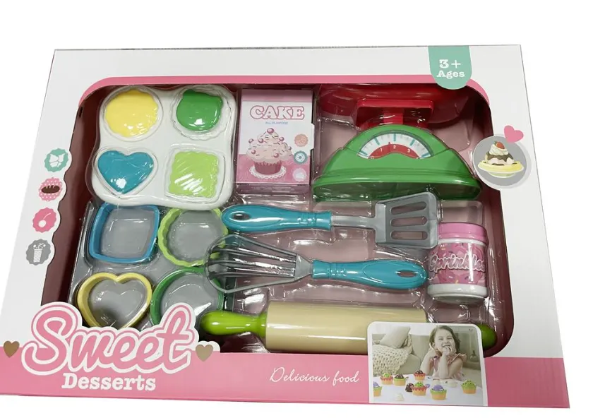 Set de joacă pentru bucătărie cu 20 de piese XY88-23