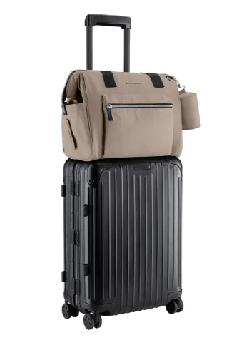 Geanta pentru mame KikkaBoo Maxi Beige Geanta pentru mame KikkaBoo Maxi Beige