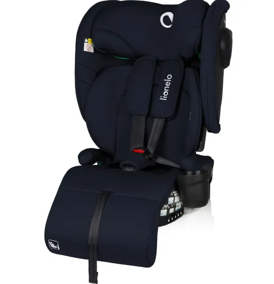 Scaun auto 76-150 cm (i-Size) Isofix Lionelo Nelly Blue Navy