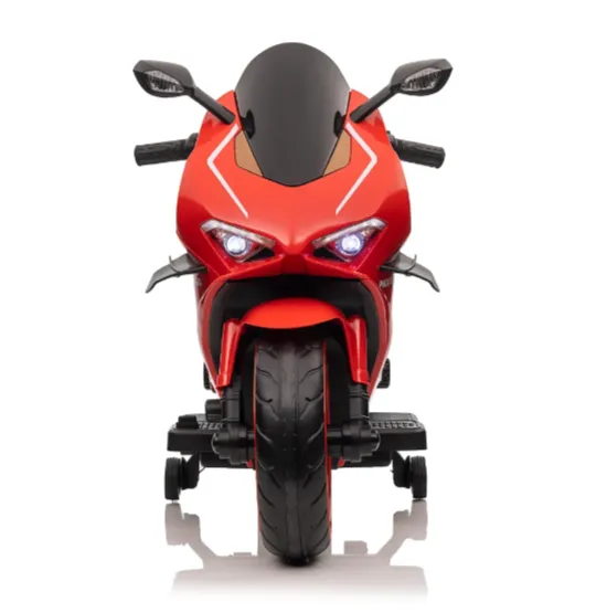 Motocicletă electrică pentru copii, roșie (67898) Motocicletă electrică pentru copii, roșie (67898)