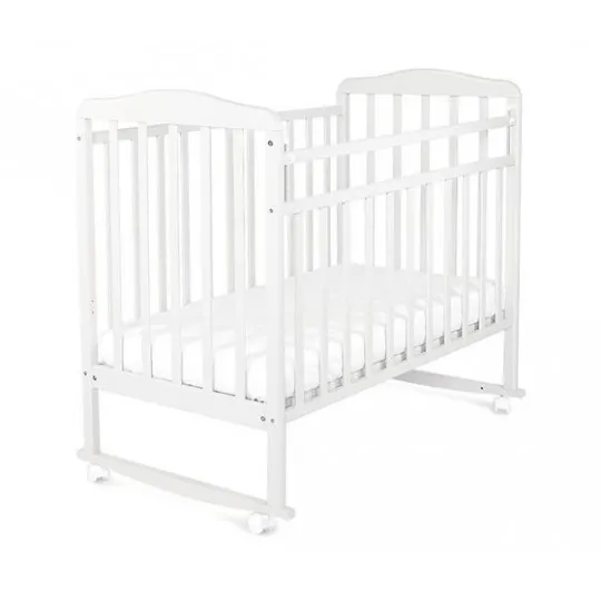 Pătuţ SKV-Company Mitenica (160111) Alb