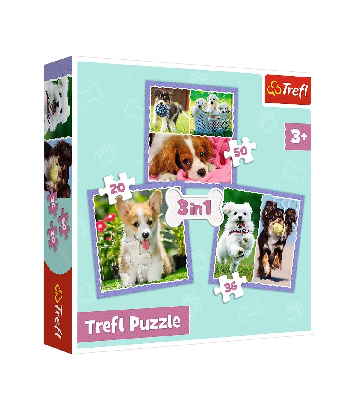 Cățeluși adorabili 3 în 1 art. 34854