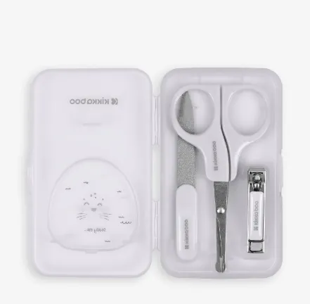 Set de manichiură Kikkaboo Seally Me Purple, 3 piese Set de manichiură Kikkaboo Seally Me Purple, 3 piese