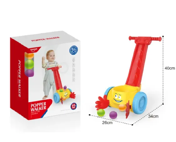 Jucarie de impins cu muzică