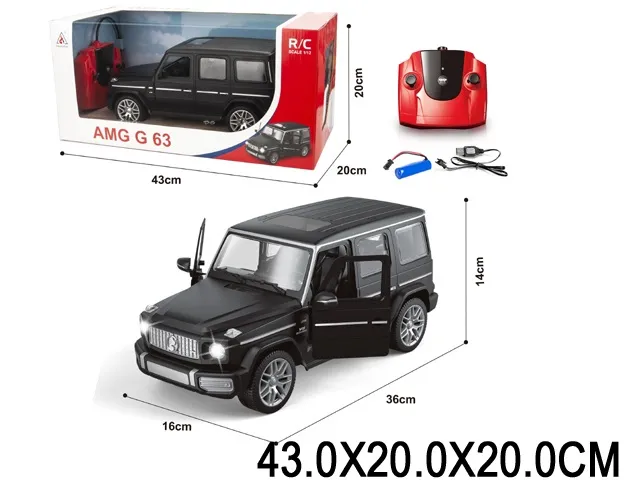 Машина на радиоуправлении (аккумулятор) Арт. 65573