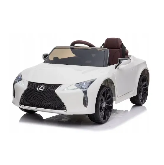 Mașină electrică pentru copii Lexus LC500 (JE1618/3 alb)