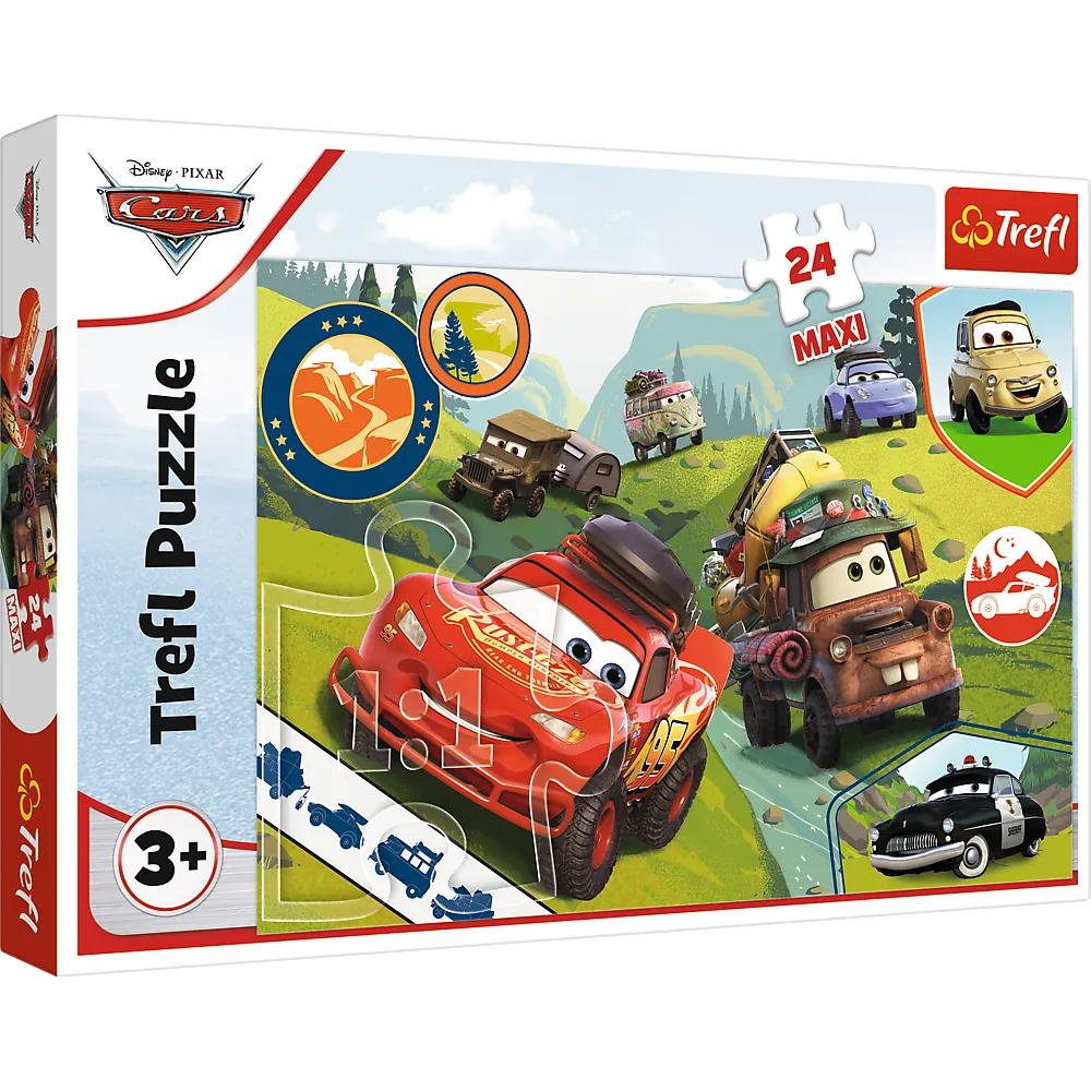 Тачки 24Maxi арт. 14352