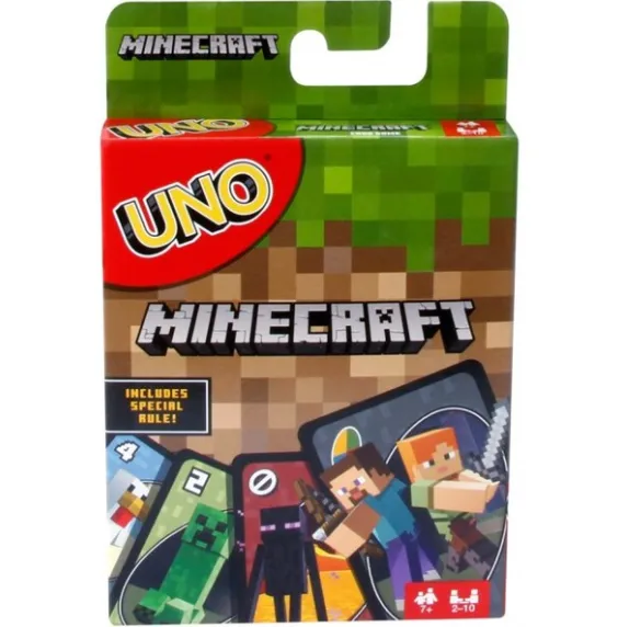 Joc UNO „Minecraft” Joc UNO „Minecraft”