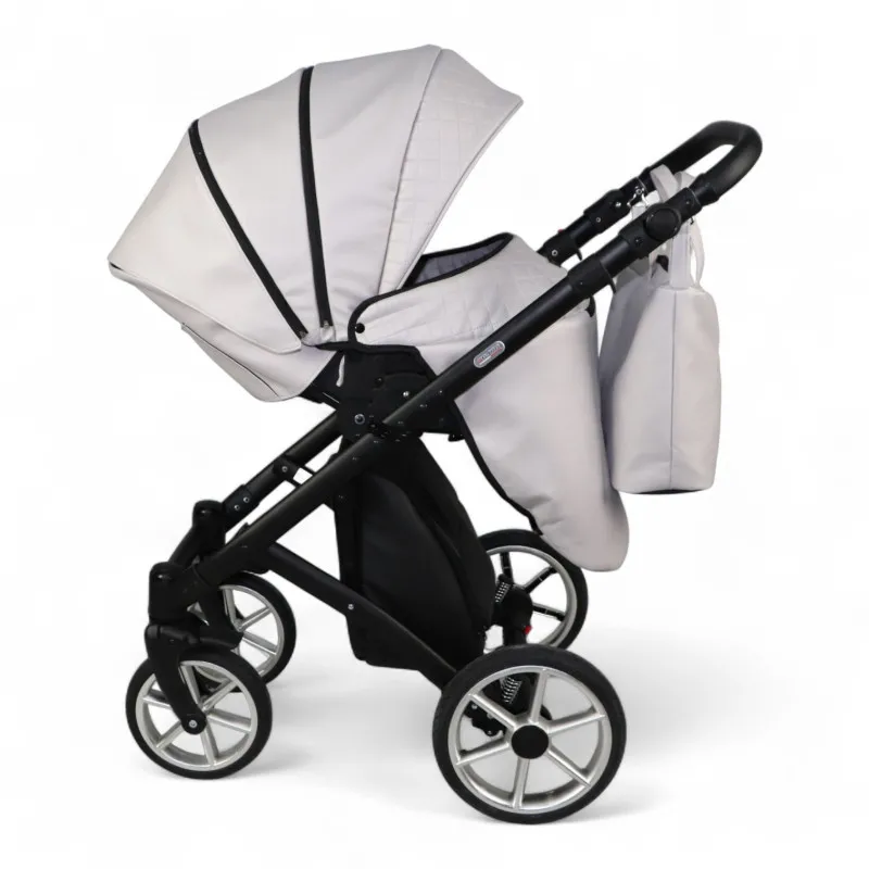 Carucior 2in1 Sojan Accord Piele (2010601) Vanilie Carucior 2in1 Sojan Accord Piele (2010601) Vanilie