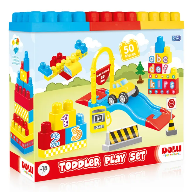 DL Конструктор Мой первый трек, 50 дет.