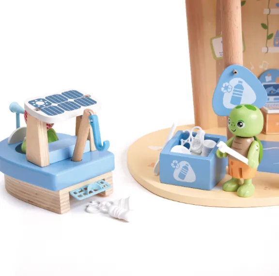 Set de joc ,,Salvarea Oceanului” Set de joc ,,Salvarea Oceanului”