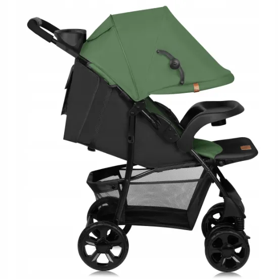 Carucior de plimbare Lionelo Emma Plus Green Emerald Carucior de plimbare Lionelo Emma Plus Green Emerald