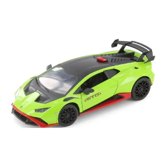 Lamborghini Huracon STO (se deschid usile)