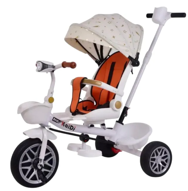 Tricicletă Epid ChiToys White