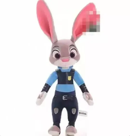 Jucărie din pluș Iepurașul Judy Hopps 90cm ,cu plapumă 1×1,6m (869573)