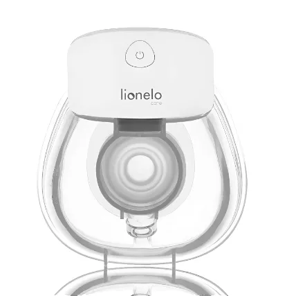 Молокоотсос электрический Lionelo Fidi Free Lumi White