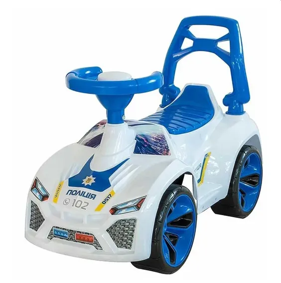 Детская коляска Lambo, модель 021, белая, Orion (5875)