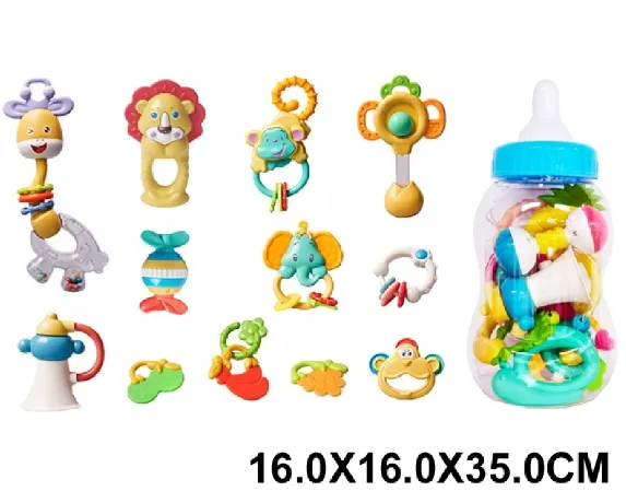 Погремушки в бутылке