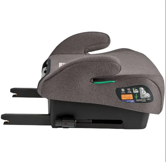 Inaltator auto-buster 125-150 cm (i-Size) Isofix KikkaBoo i-Boost Brown Inaltator auto-buster 125-150 cm (i-Size) Isofix KikkaBoo i-Boost Brown