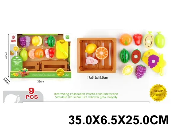 Fructe cu lipici de taiat