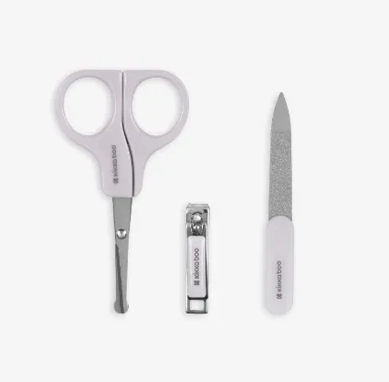 Set de manichiură Kikkaboo Seally Me Purple, 3 piese Set de manichiură Kikkaboo Seally Me Purple, 3 piese