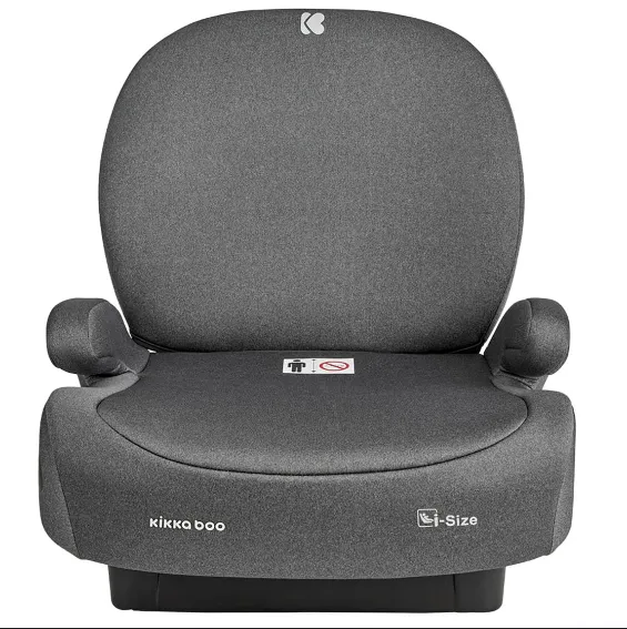 Inaltator auto-buster 125-150 cm (i-Size) Isofix Kikkaboo i-Boost Dark Grey Inaltator auto-buster 125-150 cm (i-Size) Isofix Kikkaboo i-Boost Dark Grey