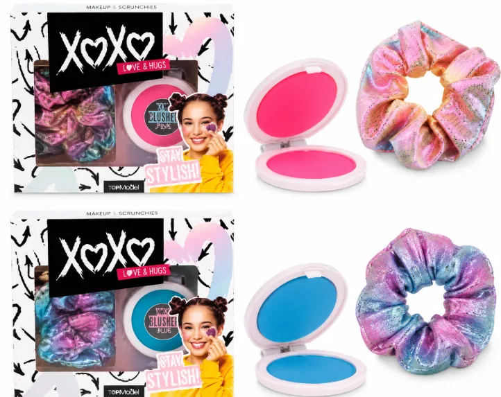 Set de creta pentru par Casuelle XOXO cu elastic, 81.499.00