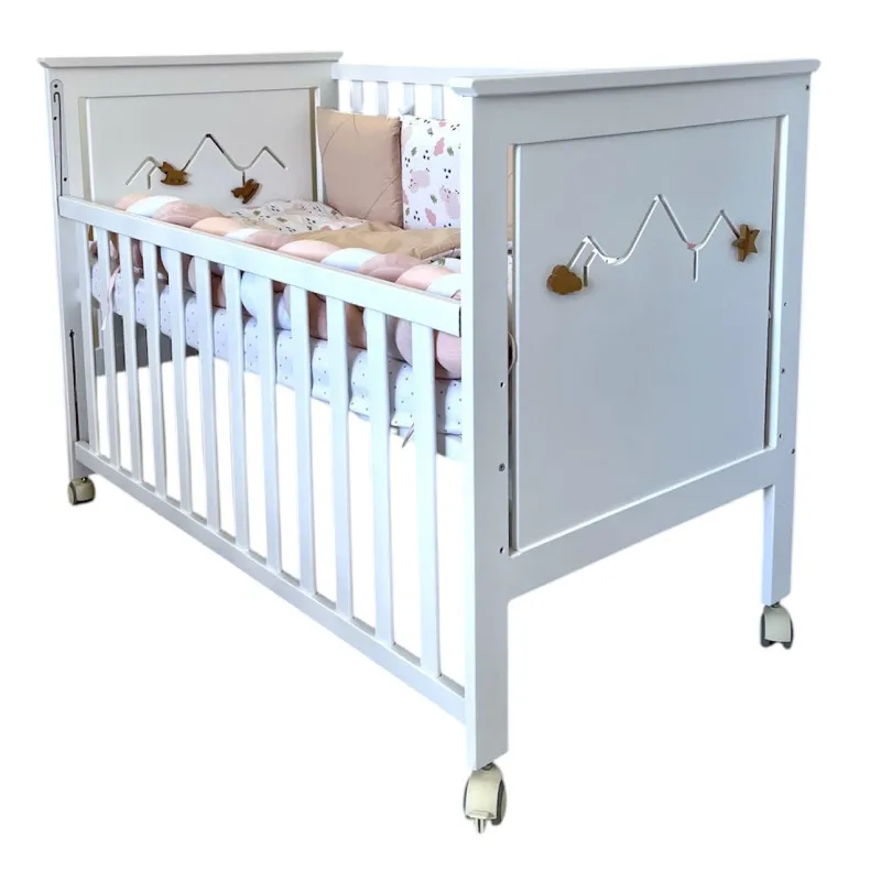 Pătuţ Goydalka EMMA (1В22-1) Alb Pătuţ Goydalka EMMA (1В22-1) Alb