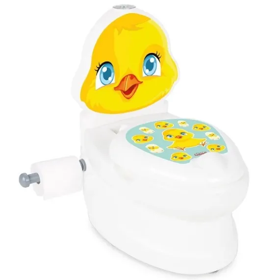 Горшок унитаз «Цыпленок»