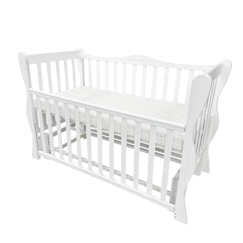 Детская кроватка Goydalka JOLY PLUS UNIVERSAL (1B360-1) Белая