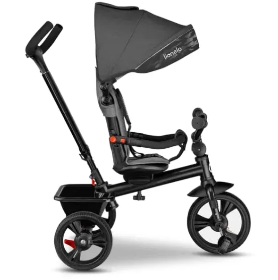 Tricicleta pentru copii Lionelo Haari Stone Grey Tricicleta pentru copii Lionelo Haari Stone Grey