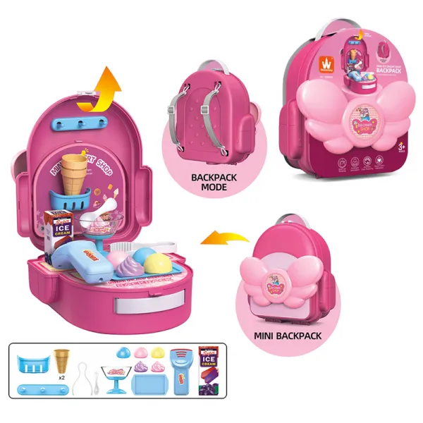 Set in rucsac Ice Cream 008559 