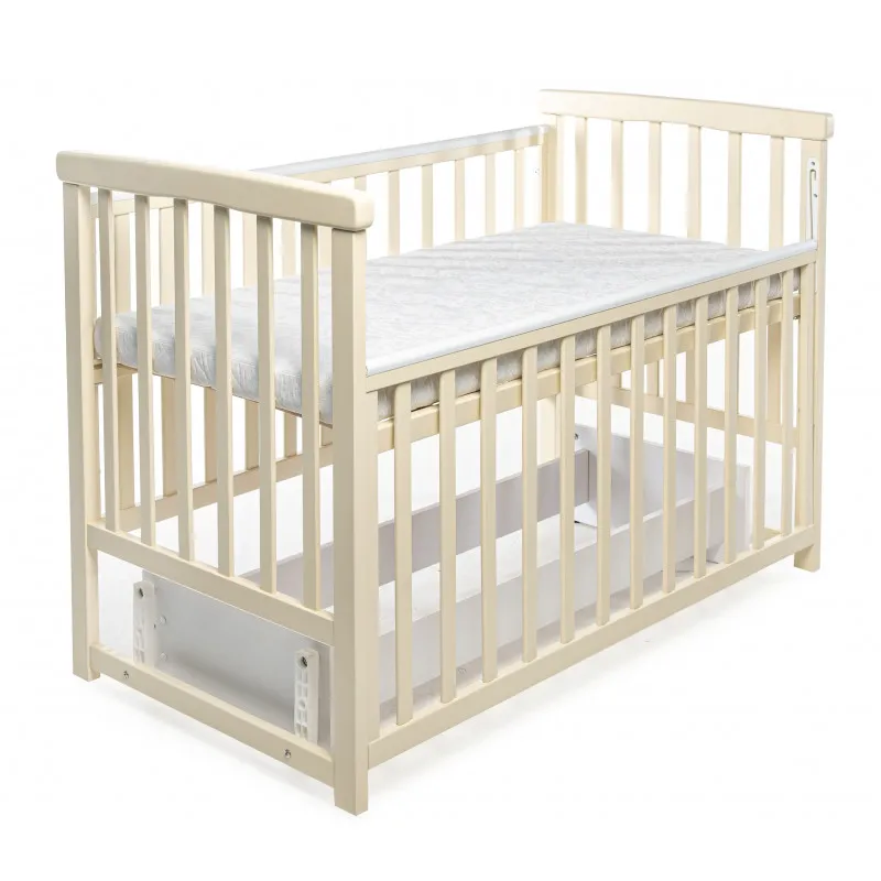 Pătuţ Eucalyptus Charlene Plus (DS-2021) Vanilie Pătuţ Eucalyptus Charlene Plus (DS-2021) Vanilie