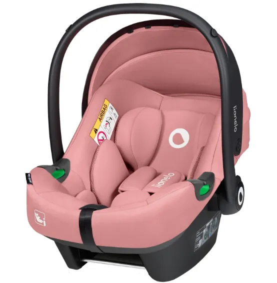 Scoica auto 40-87 cm (I-Size) Lionelo Astrid Pink Coral