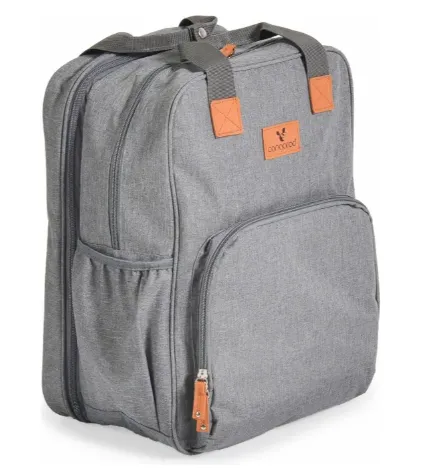 Geantă pentru mame 2 in 1 Moni Liana Grey