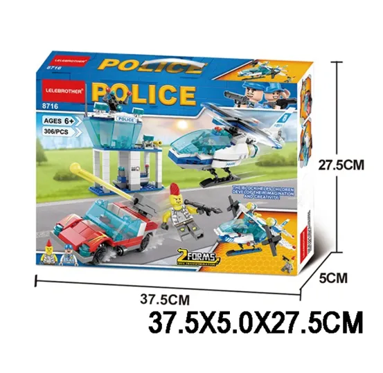 Конструктор 306 элементов 28161