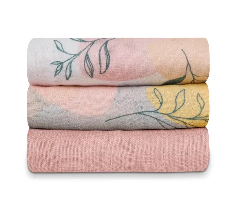 Pelinci din fibre de bambus Lionelo Leaf (70x70 cm), 3 buc. Pelinci din fibre de bambus Lionelo Leaf (70x70 cm), 3 buc.